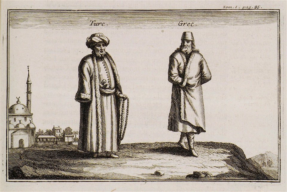 Turc Grec - Tournefort Joseph Pitton De - 1717