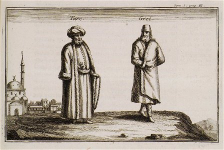 Turc Grec - Tournefort Joseph Pitton De - 1717