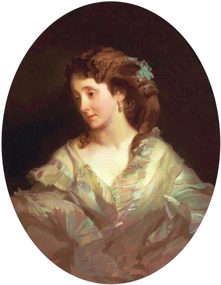 Tselischeva Alexandra by I.Makarov