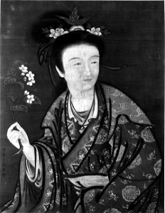 Tsukioka Sessai - Portrait of a Woman - 29.100.513 - Metropolitan Museum of Art