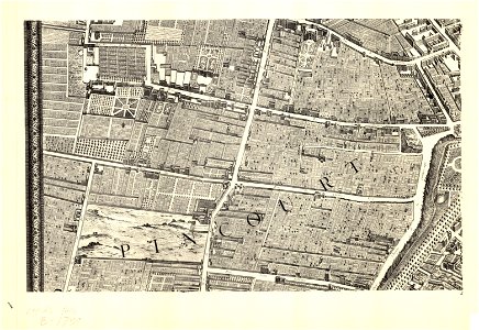 Turgot map of Paris - Sheet 05 - UWM Libraries