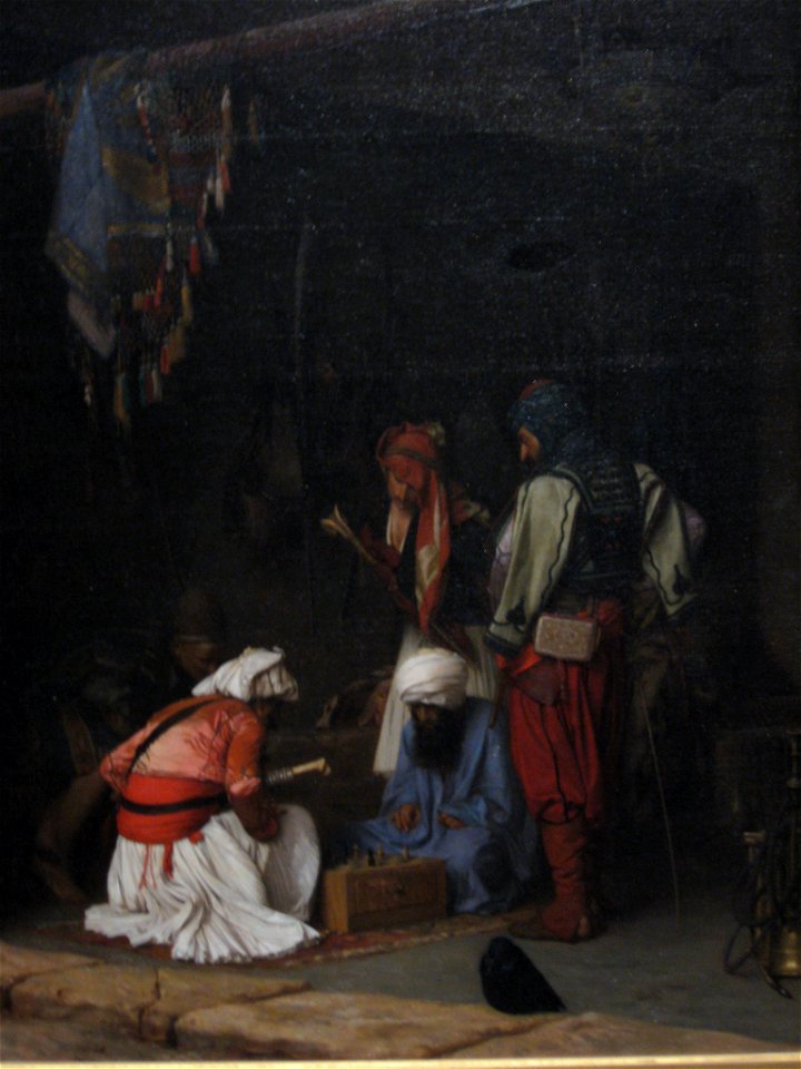 Turkish Bashii Bazouk Mercenaries Jean-Leon Gerome