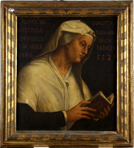 Tullio India - Portrait Bust of Dorotea Quistella - y1935-38 - Princeton University Art Museum