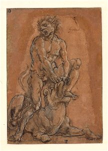 Tura - Hercules and the Nemean Lion, I 180 (PK)