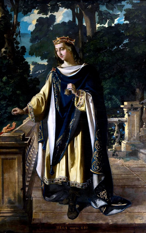 Tulga, rey de los Visigodos (Museo del Prado)