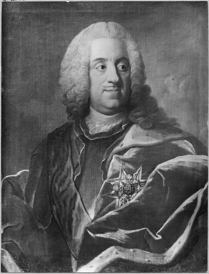 Ture Gabriel Bielke, 1684-1763 (Olof Arenius) - Nationalmuseum - 16224