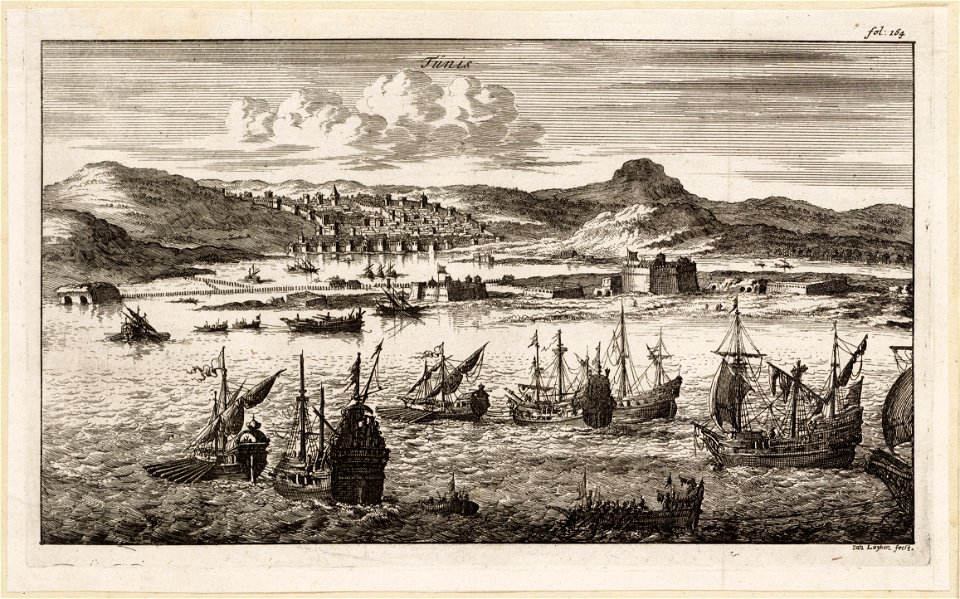 Tunis, objectnr A 41728