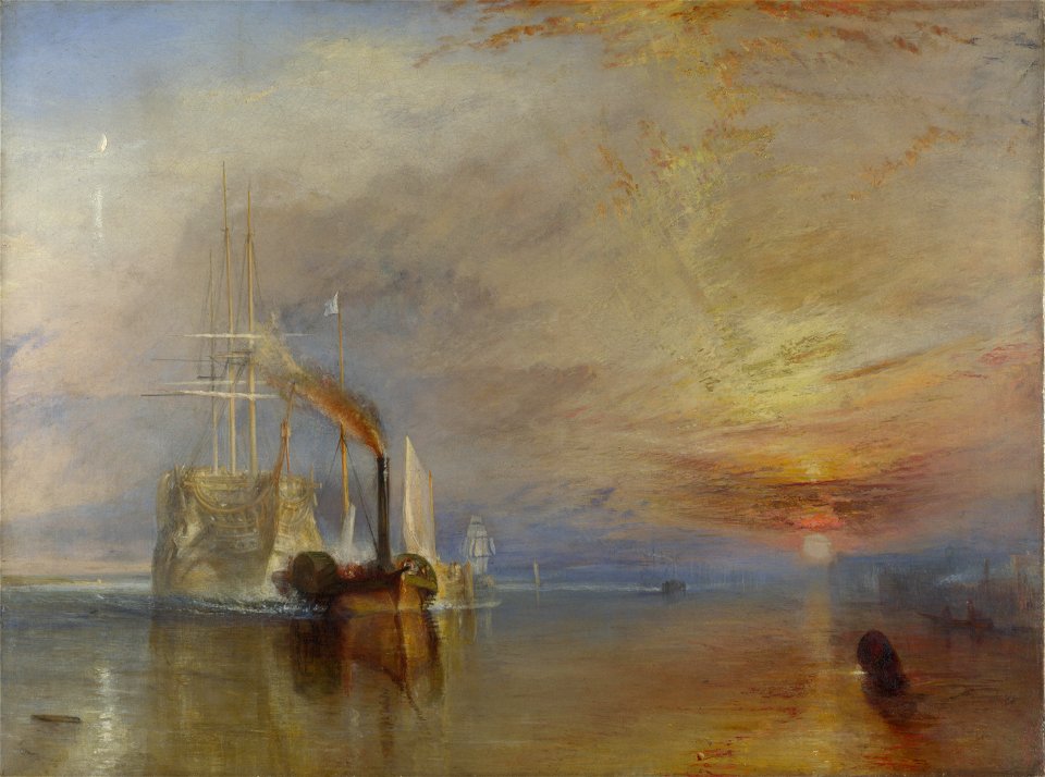 Turner - The Fighting Temeraire