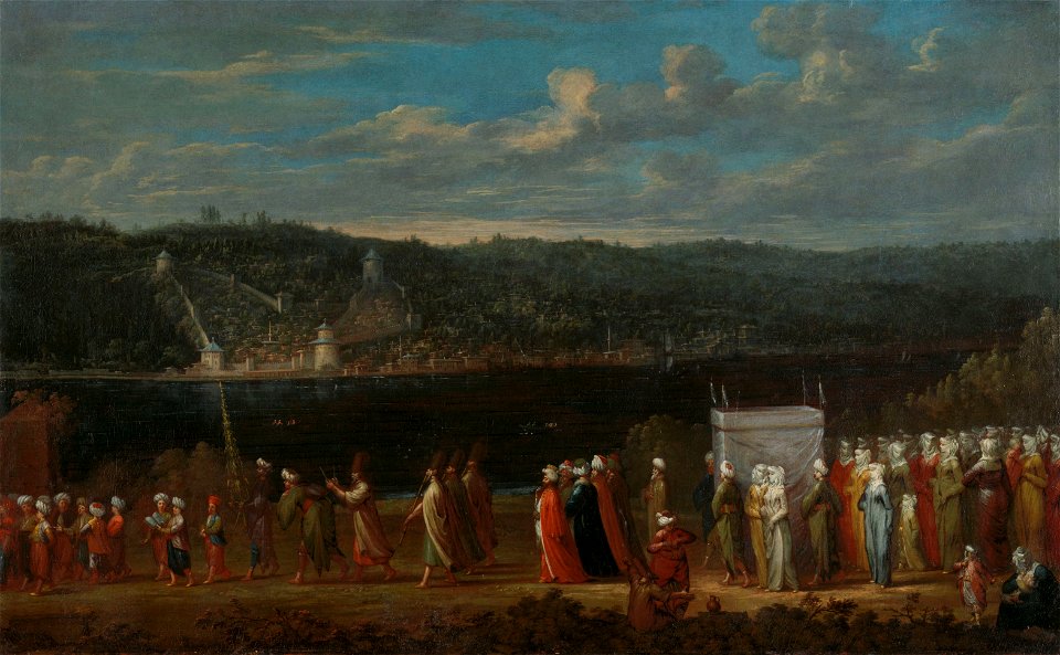 Turkse bruiloft Rijksmuseum SK-A-2000