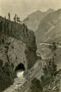 Tunnel dell’acqua vicino a Gossensass