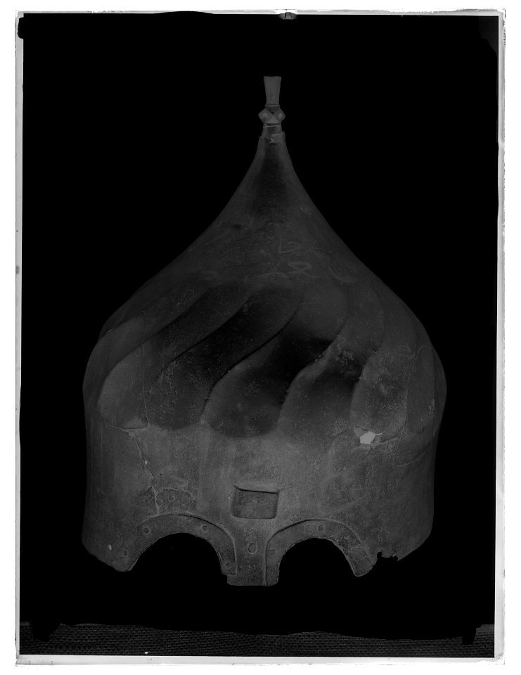 Turbanhjälm Turkiet - Livrustkammaren - 51423-negative