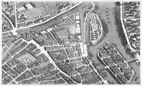 Turgot map Paris KU 06