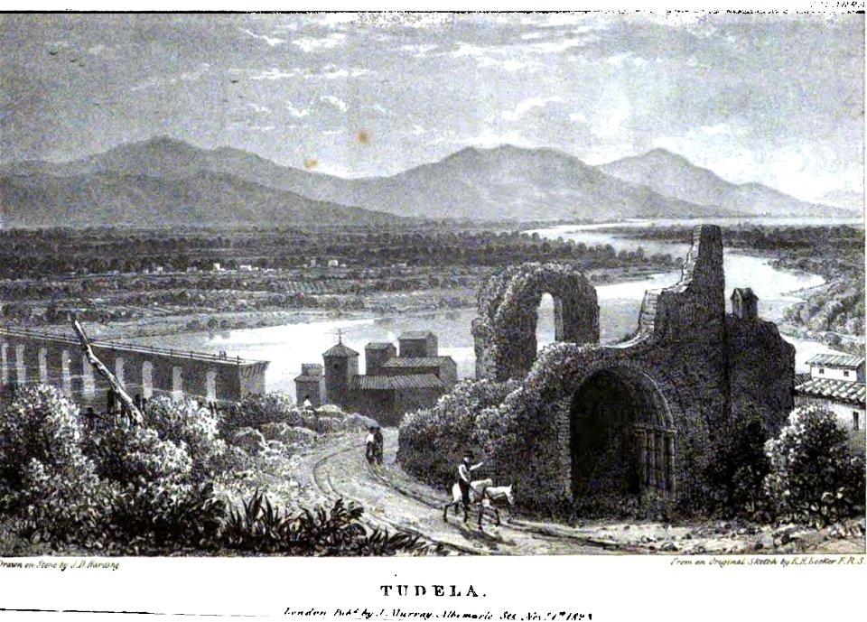 Tudela 1823 Edward Hawke Locker