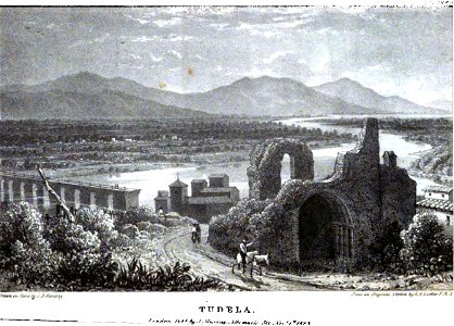 Tudela 1823 Edward Hawke Locker