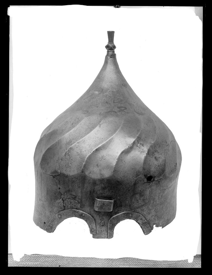 Turbanhjälm Turkiet - Livrustkammaren - 51423