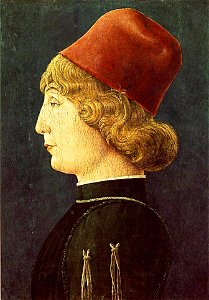 Cosimo Tura Portrait of a Young Man (1450-52). Free illustration for personal and commercial use.