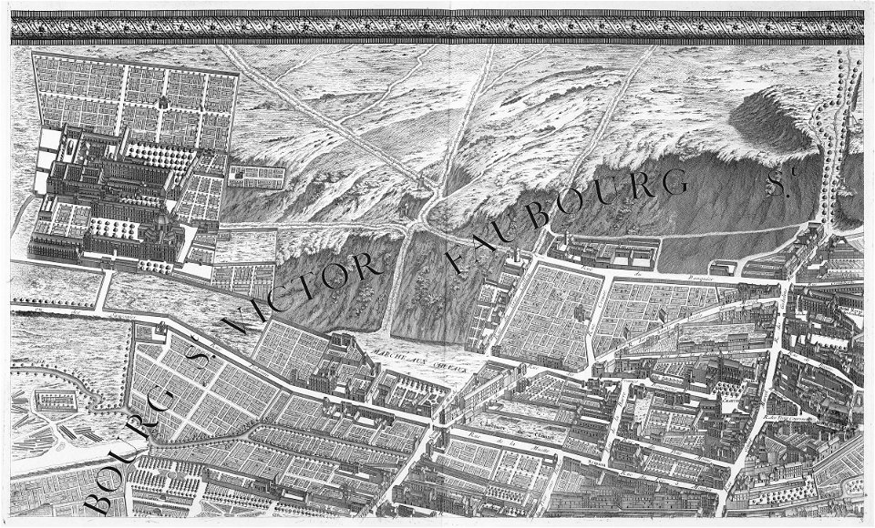Turgot map Paris KU 03