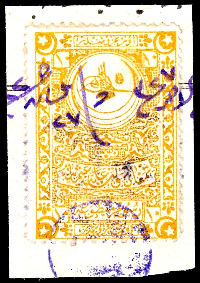 Turkey 1900 Revenue Sul608
