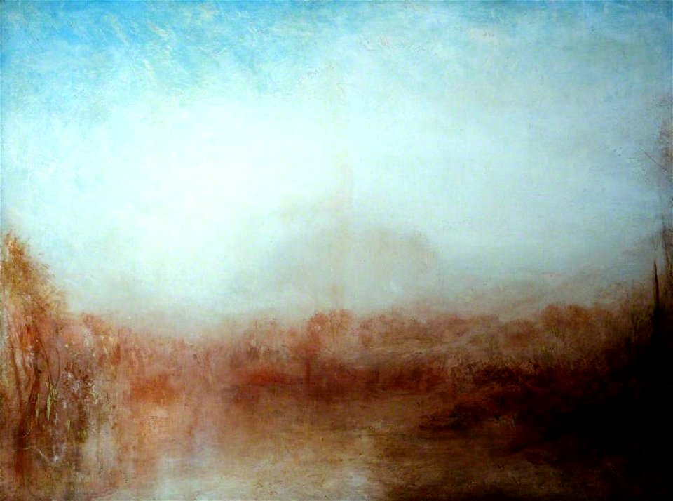 Turner - Landscape, c.1840–c.1845, WAG 2549