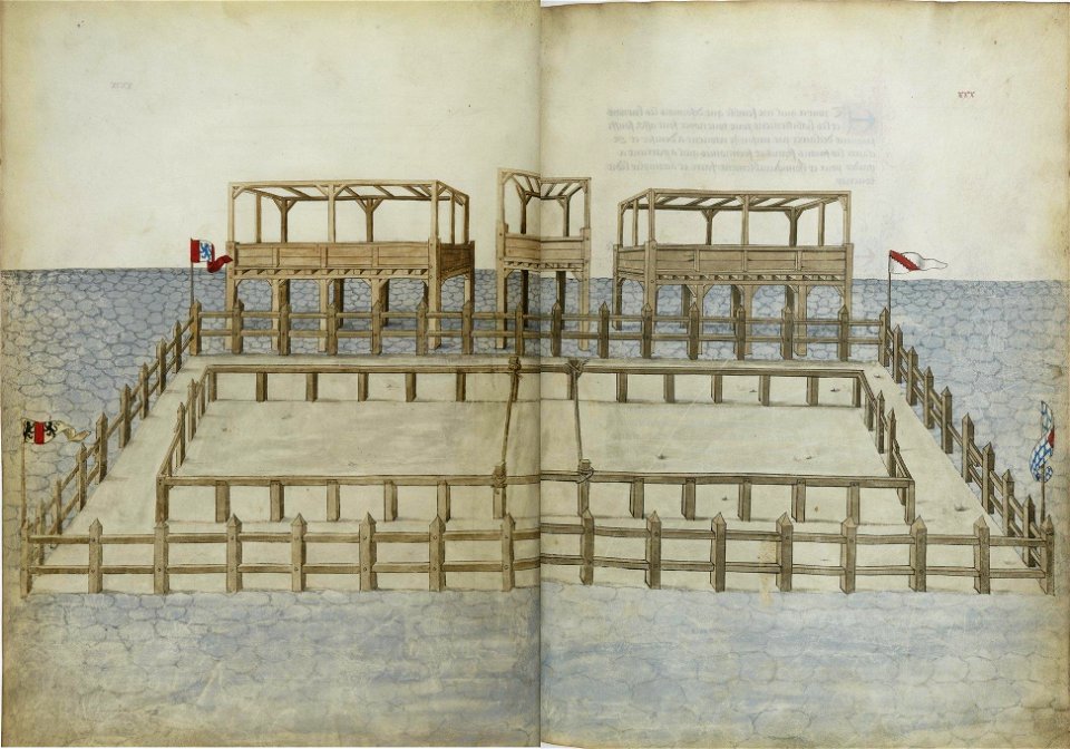 Turnierbuch des René von Anjou 14
