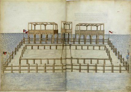 Turnierbuch des René von Anjou 14