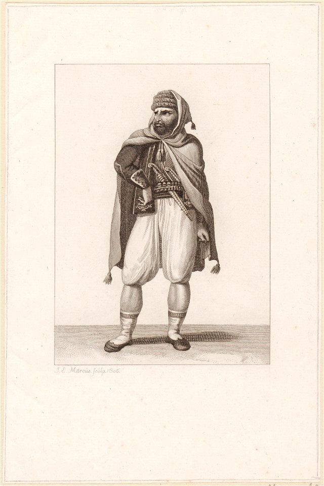 Turksche man, objectnr A 16620