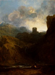Turner - Dolbadern Castle, 1800, 031383
