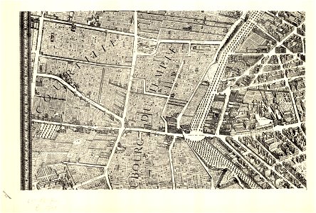 Turgot map of Paris - Sheet 09 - UWM Libraries