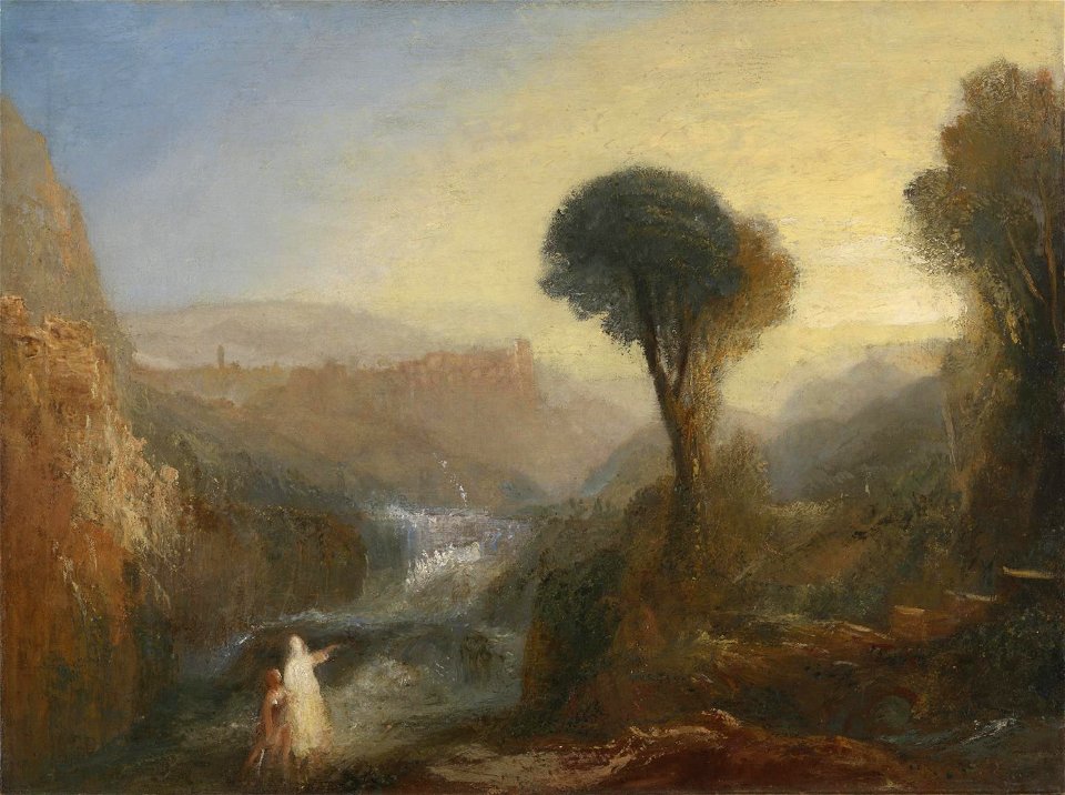 Turner - Tivoli Tobias and the Angel, c.1835, N02067
