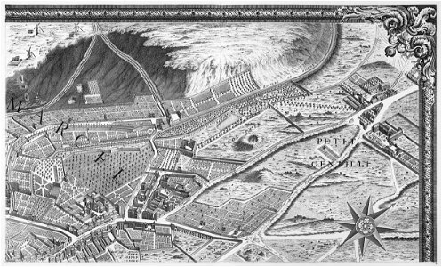Turgot map Paris KU 04