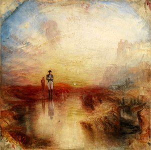 Turner - War. The Exile and the Rock Limpet, exhibited 1842, N00529