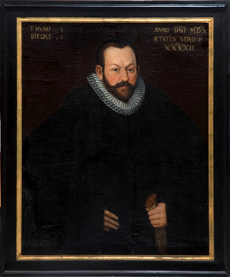 Ture Bielke af Åkerö, 1548-1600 - Nationalmuseum - 15604
