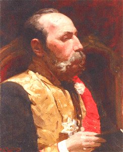 Turner by Repin