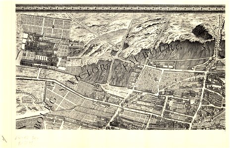 Turgot map of Paris - Sheet 03 - UWM Libraries