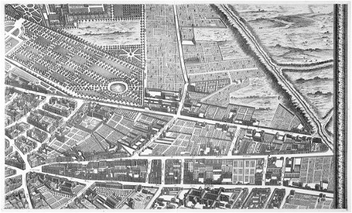 Turgot map Paris KU 12