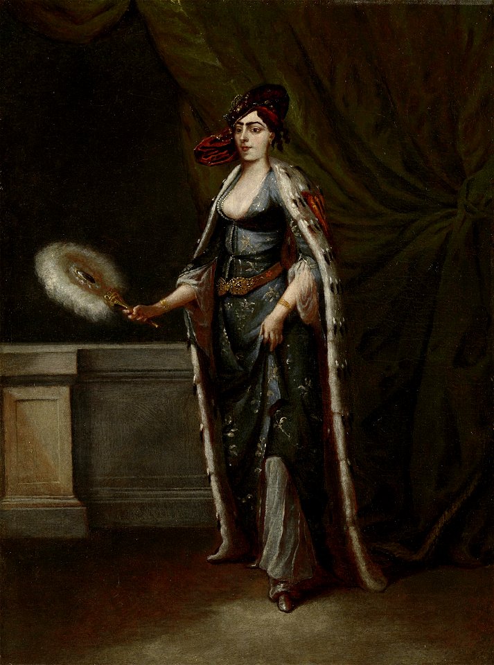 Turkse vrouw Rijksmuseum SK-A-2041