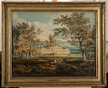Turner - Harewood House from the North East, 1797, 2001.2.15