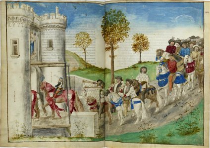 Turnierbuch des René von Anjou 15