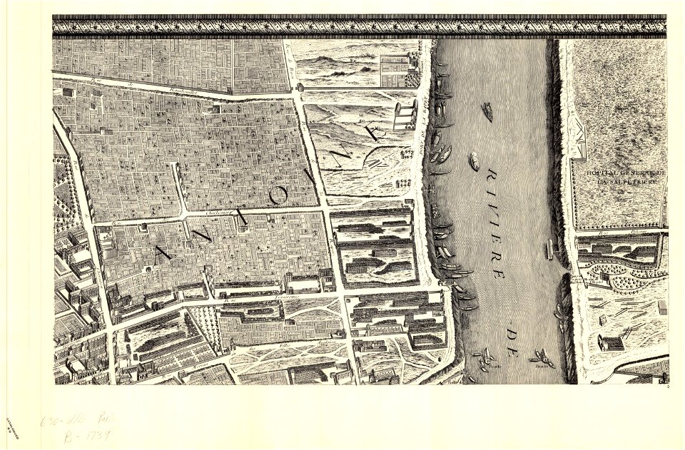 Turgot map of Paris - Sheet 02 - UWM Libraries