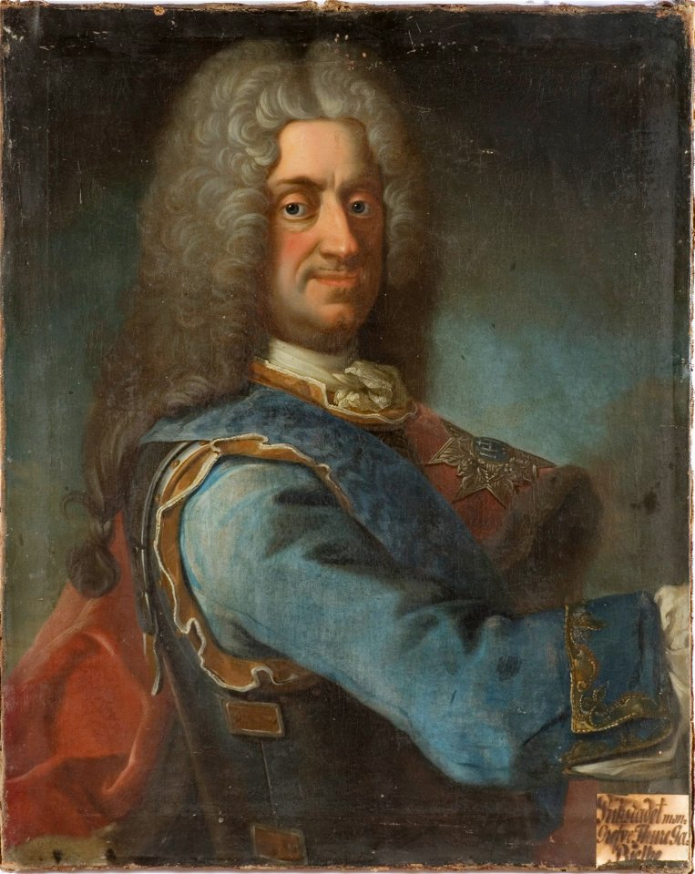 Ture Gabriel Bielke, 1684-1763, greve (Martin van Meytens d.y.) - Nationalmuseum - 15729
