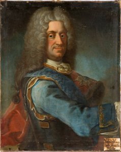 Ture Gabriel Bielke, 1684-1763, greve (Martin van Meytens d.y.) - Nationalmuseum - 15729