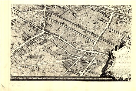 Turgot map of Paris - Sheet 18 - UWM Libraries