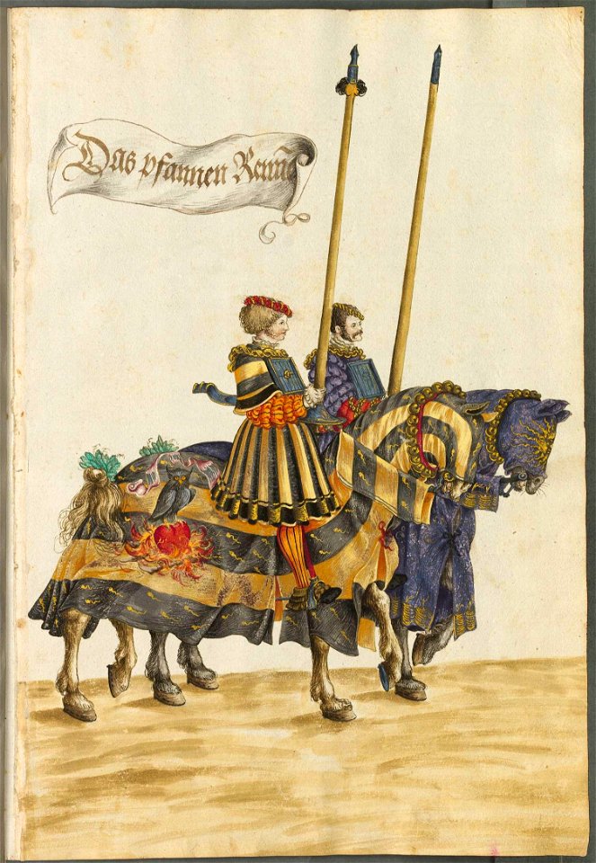 Turnierbuch (Hans Burgkmair) 04