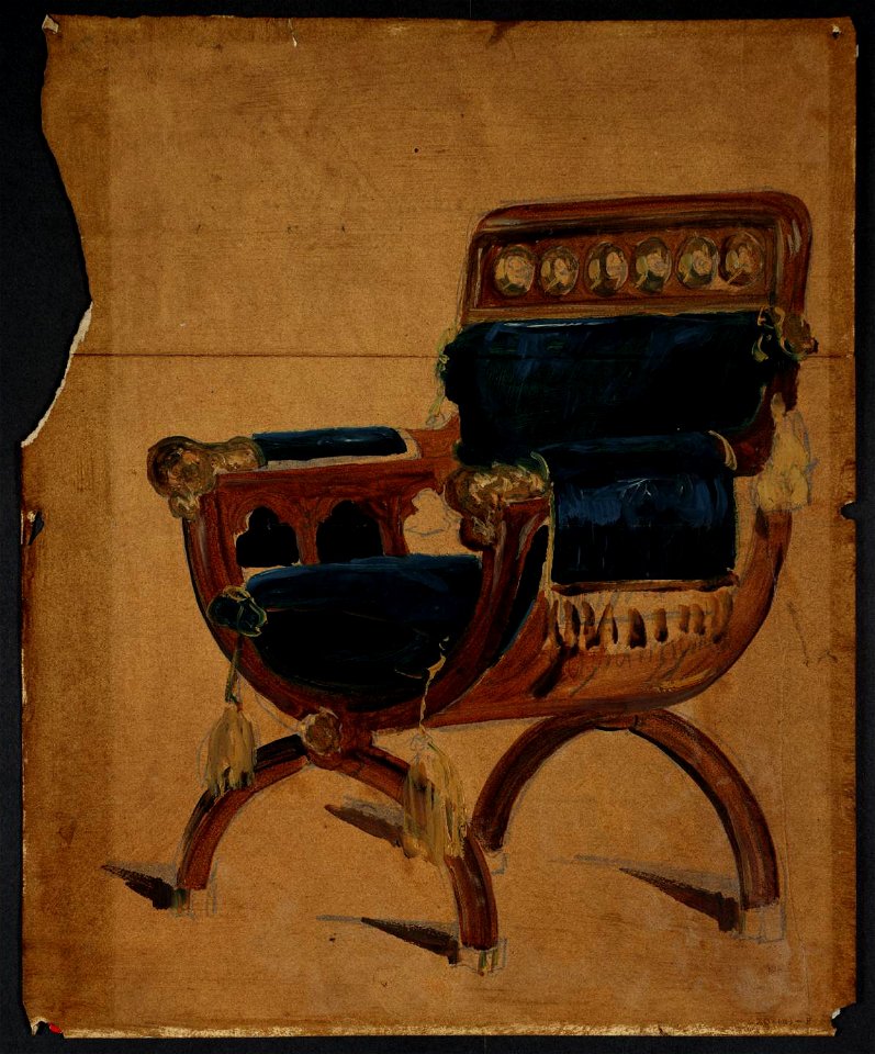 Turner - An Arm Chair, c.1801, D05959