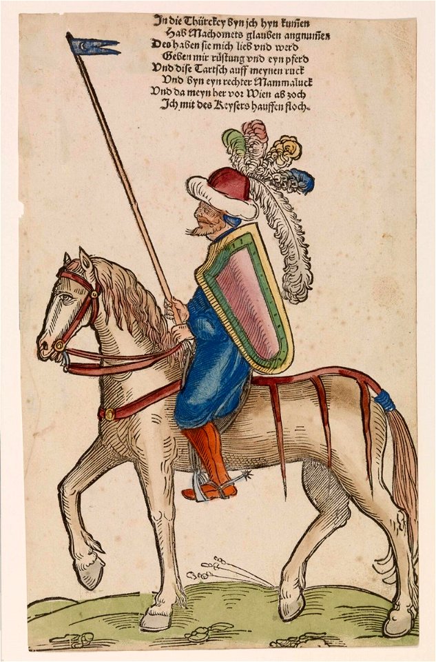 Turkish Horseman (Renegade)