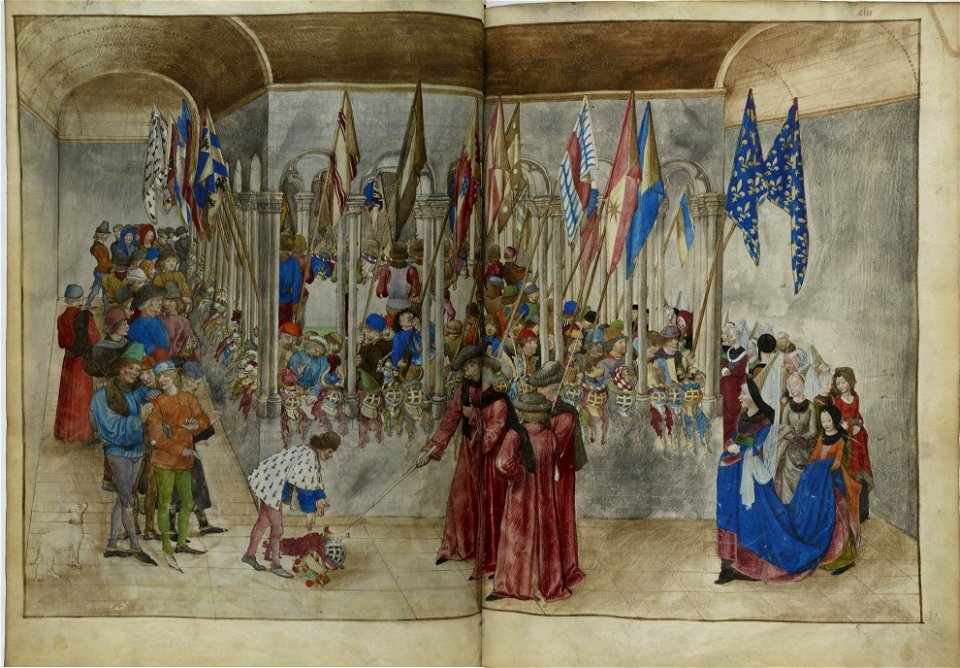 Turnierbuch des René von Anjou 20