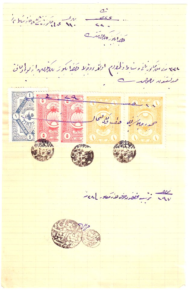 Turkey document with revenues Sul. 4737, 4906, 4908