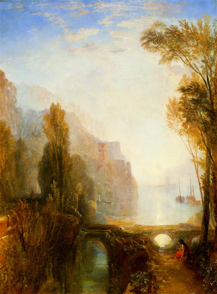 Turner - The Banks of the Loire, about 1829, 1940.59
