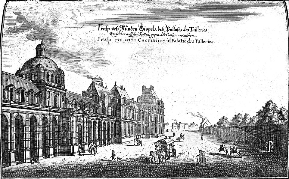 Tuilleries rotonde Zeiller 13753