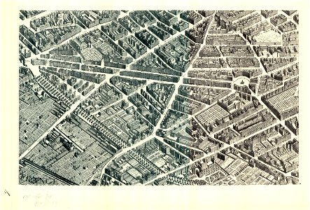 Turgot map of Paris - Sheet 14 - UWM Libraries